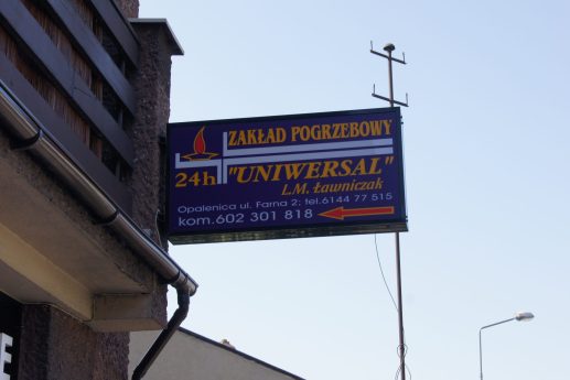 Uniwersal - Zakład Usług Pogrzebowych Uniwersal Opalenica