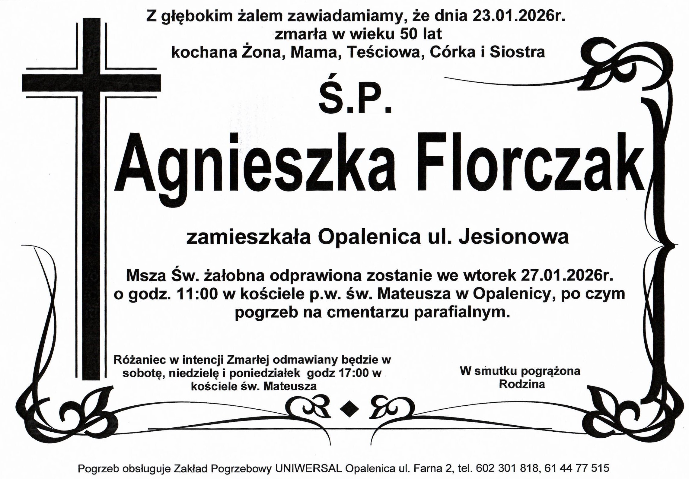 Uniwersal - Zakład Usług Pogrzebowych Uniwersal Opalenica